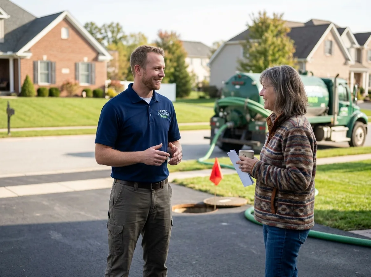 Septic Tank Cleaning in Belmont, WI