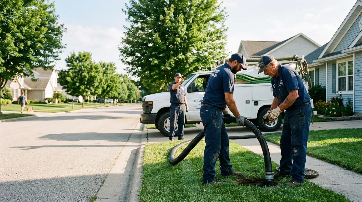 Septic Tank Cleaning in Belmont, WI
